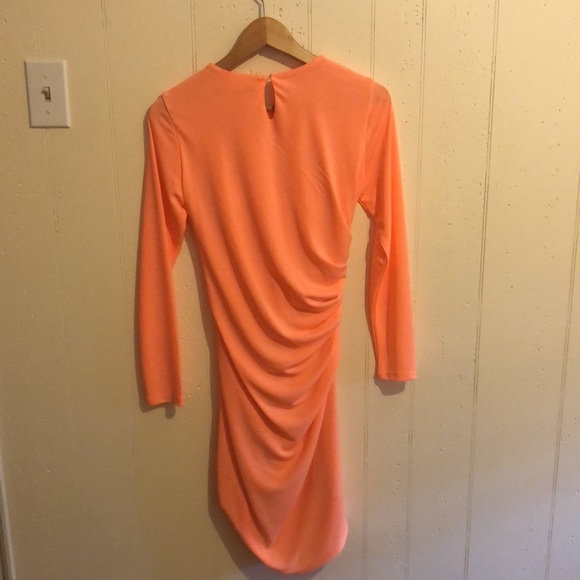 Neon Zara Dress - Picture 2 of 4